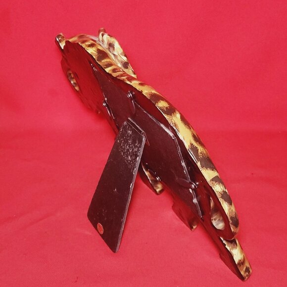 Decoupage Elephant Figurine Photo Picture Frame - Picture 11 of 11